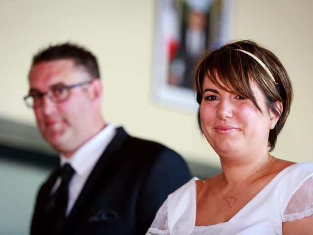 Le mariage de Thomas et Marie à Boufféré, Vendée 1