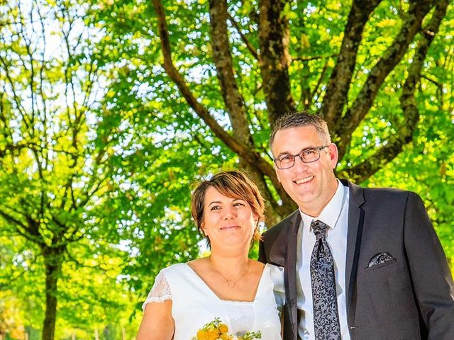 Le mariage de Thomas et Marie à Boufféré, Vendée 7