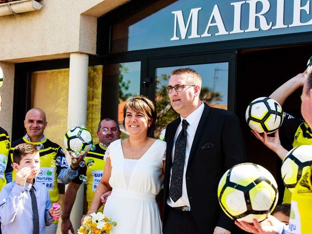 Le mariage de Thomas et Marie à Boufféré, Vendée 10