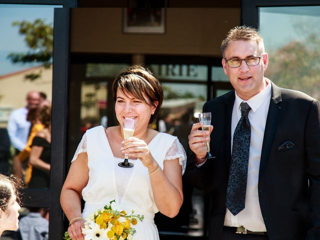 Le mariage de Thomas et Marie à Boufféré, Vendée 11