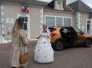 Le mariage de Sabine et Bruno 1