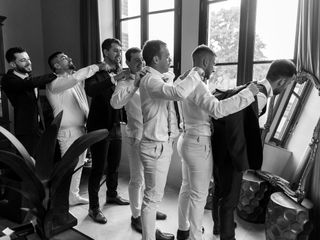 Le mariage de Bérengère et Brice 1