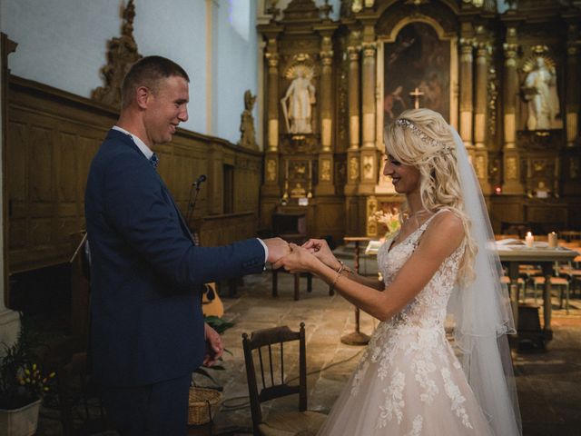 Le mariage de Florent et Laetitia à Dambelin, Doubs 29