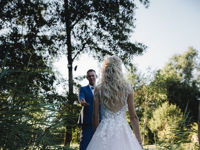 Le mariage de Florent et Laetitia à Dambelin, Doubs 50