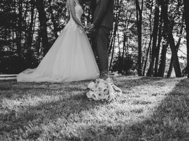 Le mariage de Florent et Laetitia à Dambelin, Doubs 52