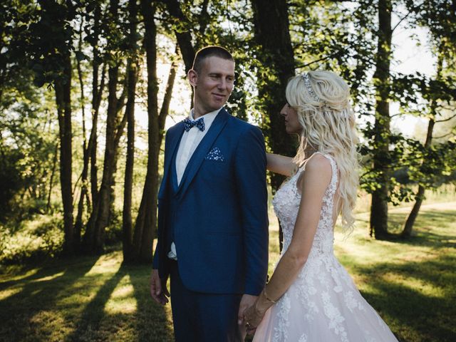 Le mariage de Florent et Laetitia à Dambelin, Doubs 53