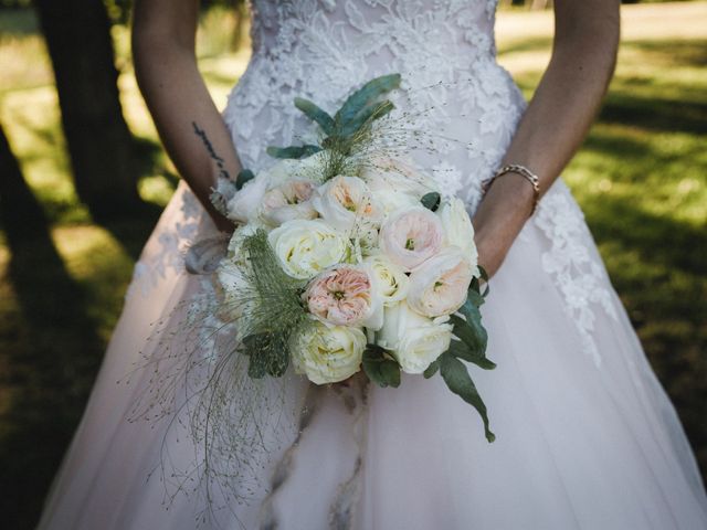 Le mariage de Florent et Laetitia à Dambelin, Doubs 54