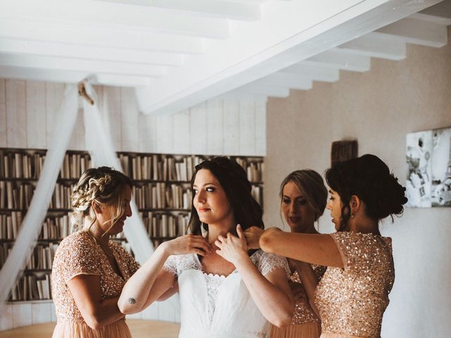 Le mariage de Miguel et Emilie à Cauvicourt, Calvados 26