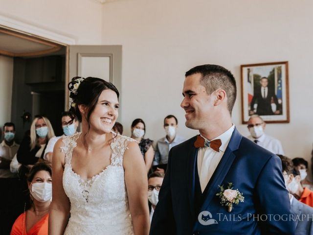 Le mariage de Kevin et Léa  à Fraisans, Jura 5