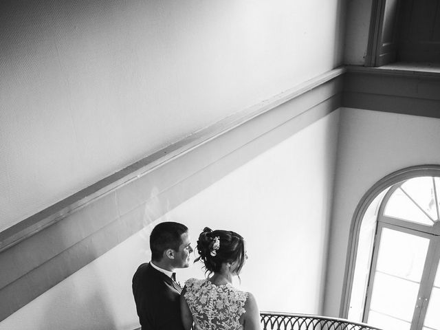 Le mariage de Kevin et Léa  à Fraisans, Jura 6