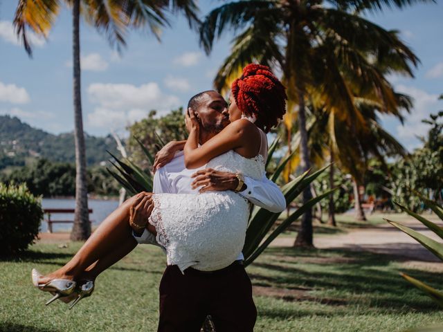 Le mariage de Rudy et Stéphie à Fort-de-France, Martinique 6