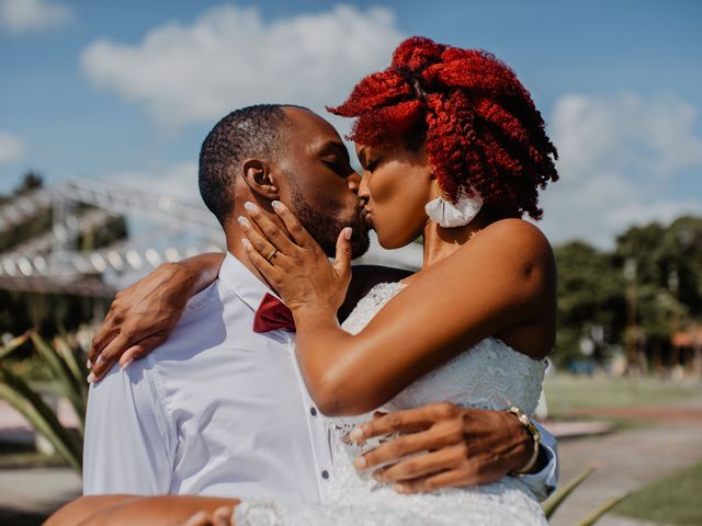 Le mariage de Rudy et Stéphie à Fort-de-France, Martinique 7