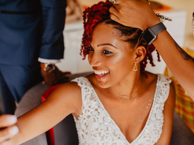 Le mariage de Rudy et Stéphie à Fort-de-France, Martinique 14