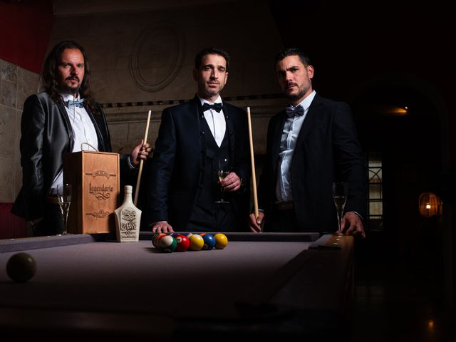 Le mariage de Benjamin et Montserrat à Aimargues, Gard 13