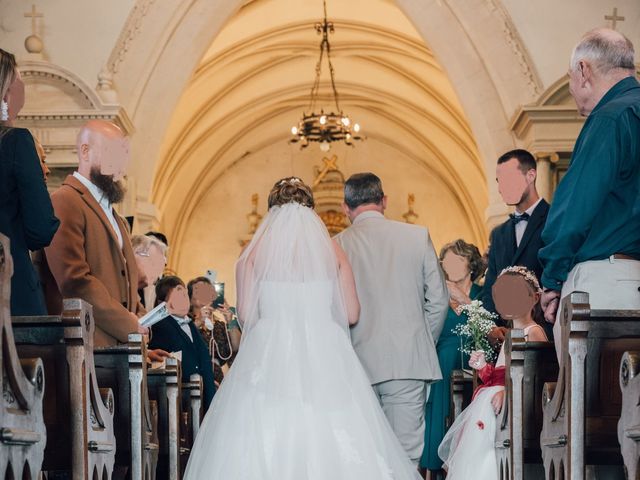 Le mariage de Christopher et Shawnee à Saint-Vigor-le-Grand, Calvados 3