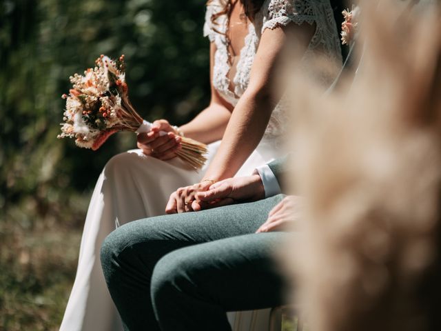 Le mariage de Bastien et Cécile à Lanas, Ardèche 1