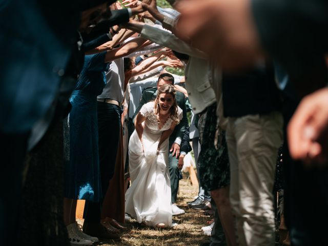 Le mariage de Bastien et Cécile à Lanas, Ardèche 3