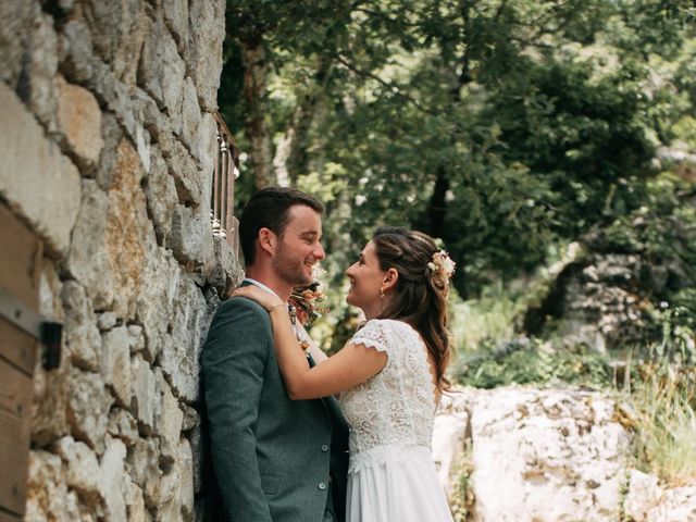 Le mariage de Bastien et Cécile à Lanas, Ardèche 7