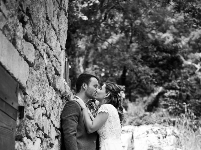 Le mariage de Bastien et Cécile à Lanas, Ardèche 8