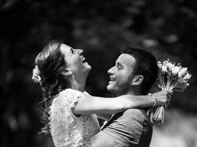 Le mariage de Bastien et Cécile à Lanas, Ardèche 11