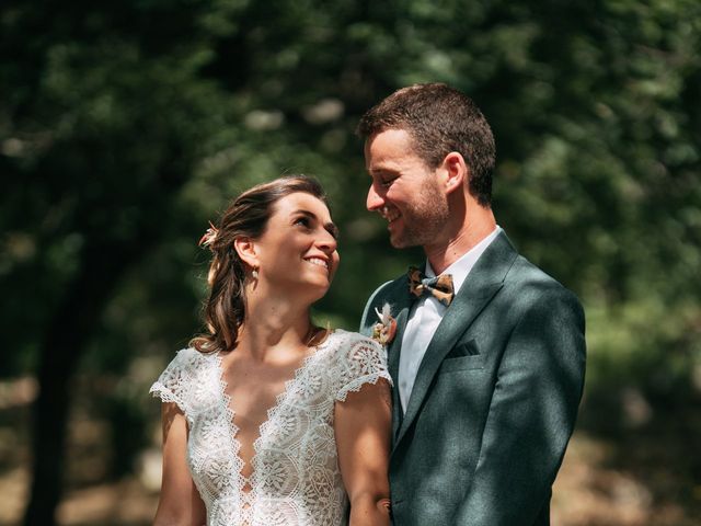 Le mariage de Bastien et Cécile à Lanas, Ardèche 12