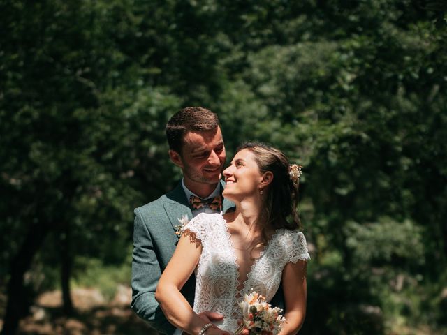 Le mariage de Bastien et Cécile à Lanas, Ardèche 13