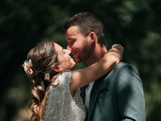 Le mariage de Bastien et Cécile à Lanas, Ardèche 14