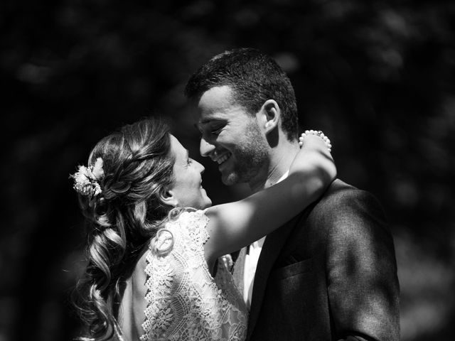 Le mariage de Bastien et Cécile à Lanas, Ardèche 15