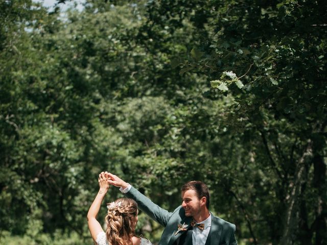 Le mariage de Bastien et Cécile à Lanas, Ardèche 16