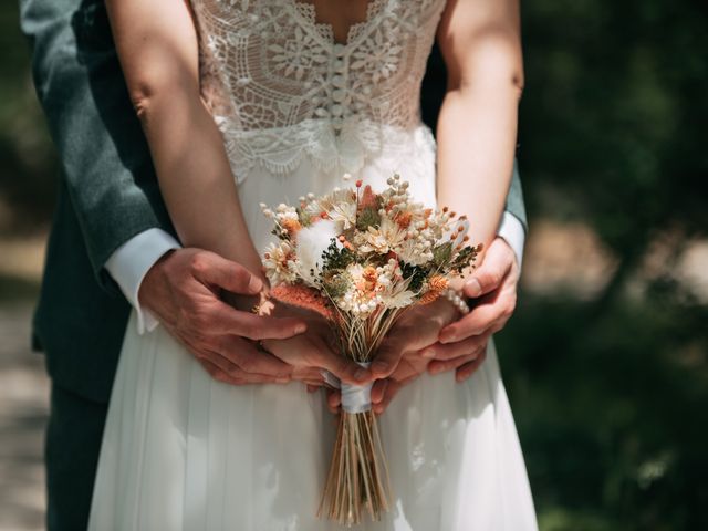 Le mariage de Bastien et Cécile à Lanas, Ardèche 17