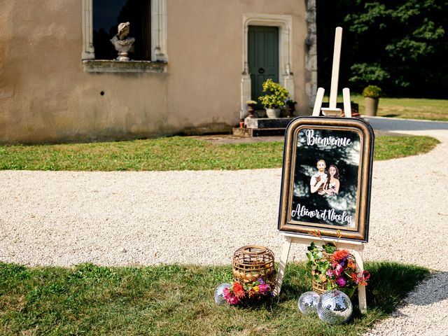 Le mariage de Nicolas et Aliénor à Neuilly-en-Sancerre, Cher 1