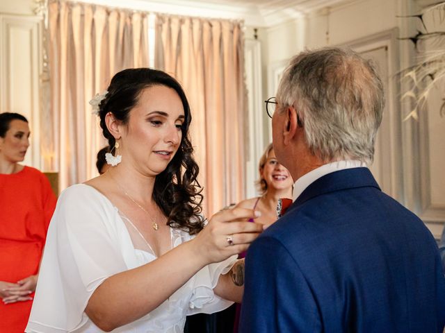 Le mariage de Nicolas et Aliénor à Neuilly-en-Sancerre, Cher 31