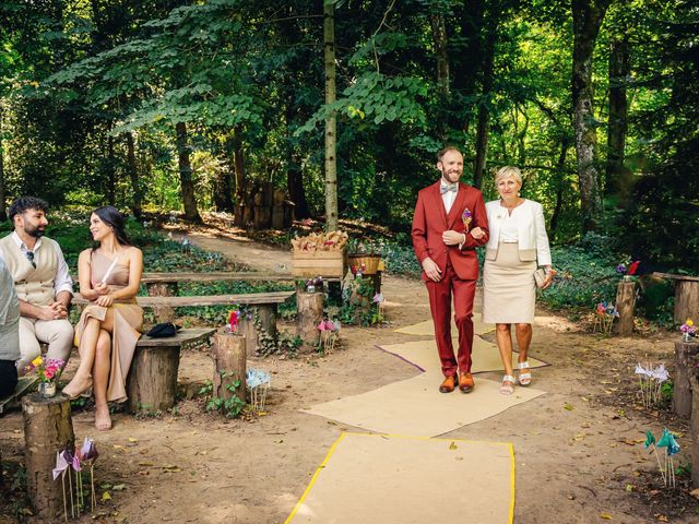 Le mariage de Nicolas et Aliénor à Neuilly-en-Sancerre, Cher 39