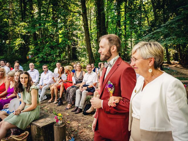 Le mariage de Nicolas et Aliénor à Neuilly-en-Sancerre, Cher 40