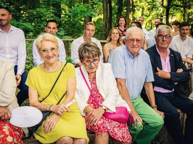 Le mariage de Nicolas et Aliénor à Neuilly-en-Sancerre, Cher 42