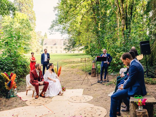 Le mariage de Nicolas et Aliénor à Neuilly-en-Sancerre, Cher 66