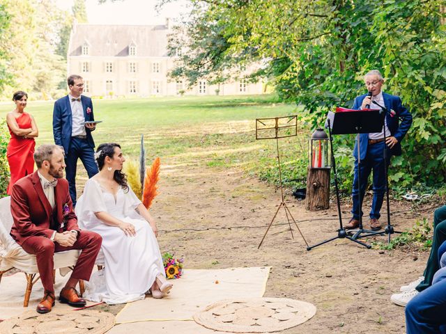 Le mariage de Nicolas et Aliénor à Neuilly-en-Sancerre, Cher 67