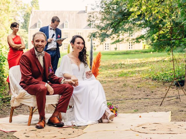 Le mariage de Nicolas et Aliénor à Neuilly-en-Sancerre, Cher 68