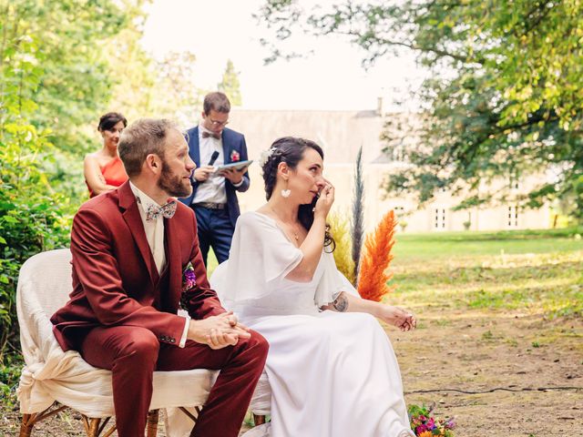 Le mariage de Nicolas et Aliénor à Neuilly-en-Sancerre, Cher 69