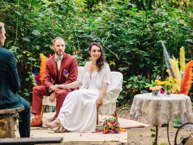 Le mariage de Nicolas et Aliénor à Neuilly-en-Sancerre, Cher 71