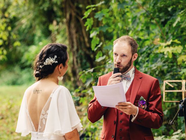 Le mariage de Nicolas et Aliénor à Neuilly-en-Sancerre, Cher 83