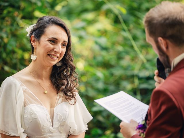 Le mariage de Nicolas et Aliénor à Neuilly-en-Sancerre, Cher 87