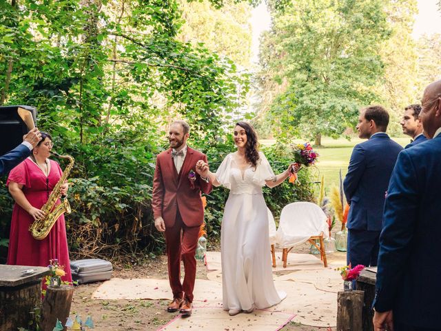 Le mariage de Nicolas et Aliénor à Neuilly-en-Sancerre, Cher 114