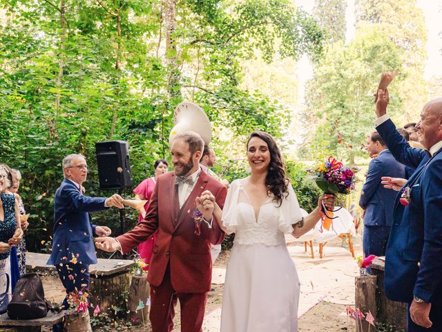 Le mariage de Nicolas et Aliénor à Neuilly-en-Sancerre, Cher 116