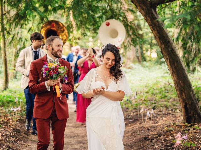 Le mariage de Nicolas et Aliénor à Neuilly-en-Sancerre, Cher 120