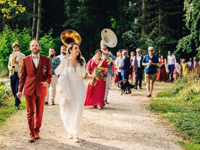 Le mariage de Nicolas et Aliénor à Neuilly-en-Sancerre, Cher 127