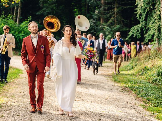 Le mariage de Nicolas et Aliénor à Neuilly-en-Sancerre, Cher 128