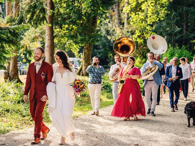 Le mariage de Nicolas et Aliénor à Neuilly-en-Sancerre, Cher 129