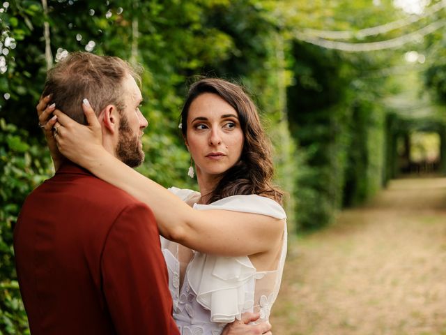 Le mariage de Nicolas et Aliénor à Neuilly-en-Sancerre, Cher 135