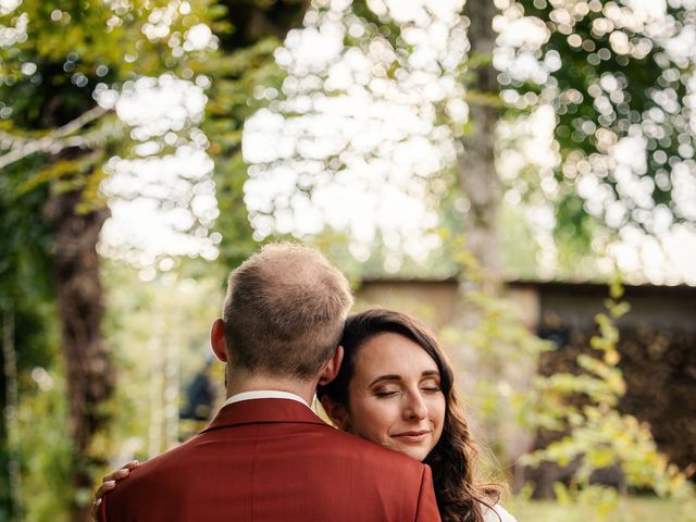 Le mariage de Nicolas et Aliénor à Neuilly-en-Sancerre, Cher 138